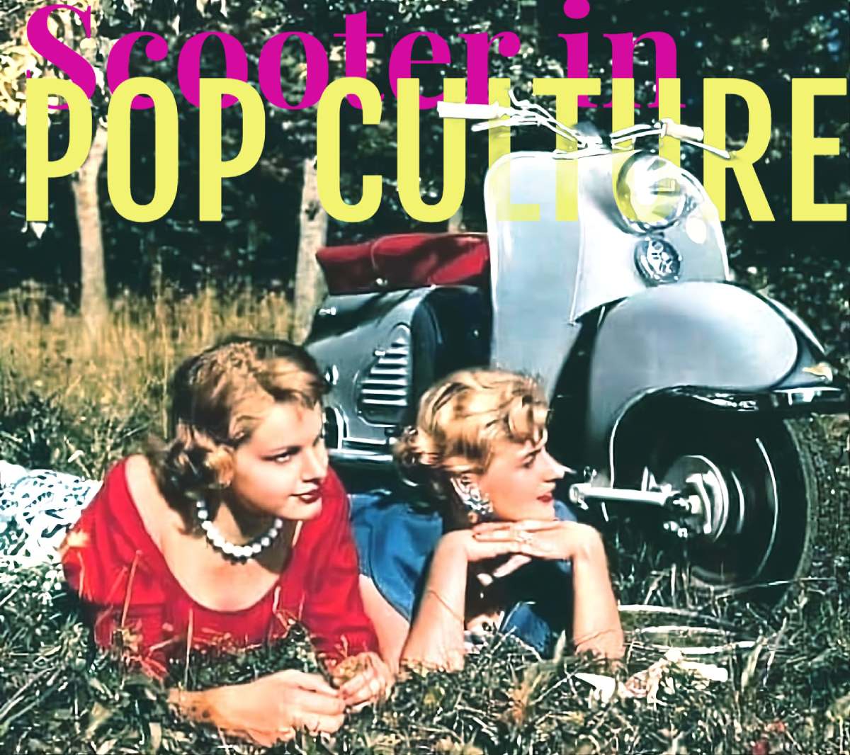 Scooters in Pop Culture: How Vespas and Lambrettas Stole the Screen